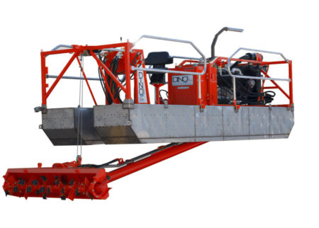 red-cutterhead-dredge