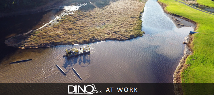 Before dredging with Dino6 Before dredging with Dino6